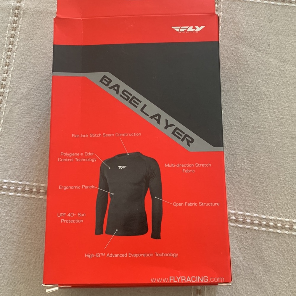 Fly Racing Base Layer top - Picture 2 of 2